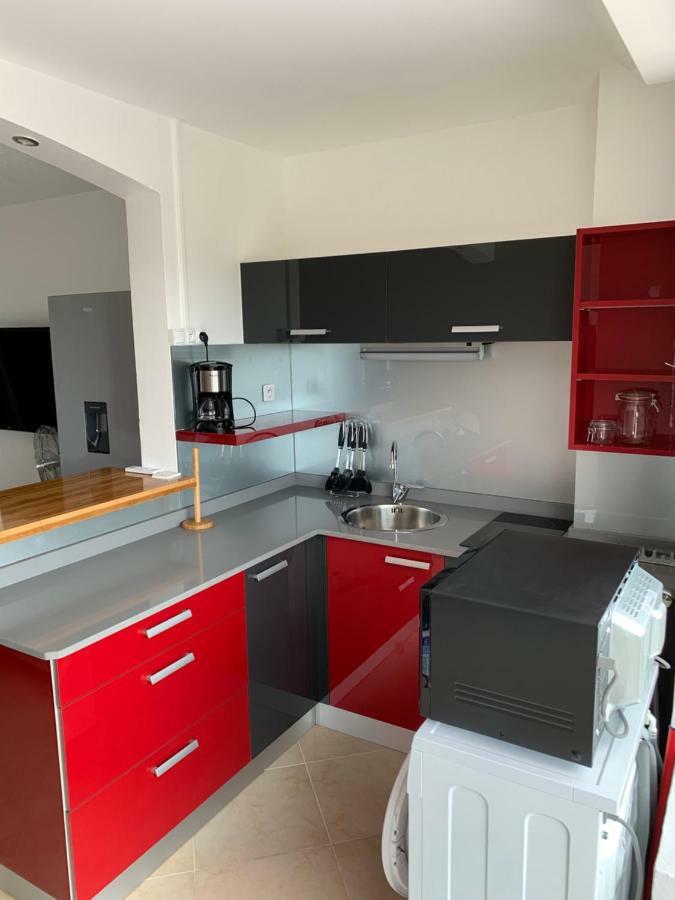 Studio Ds Residence Securisee Avec Vue & Acces A La Mer . Le Moule Exterior photo