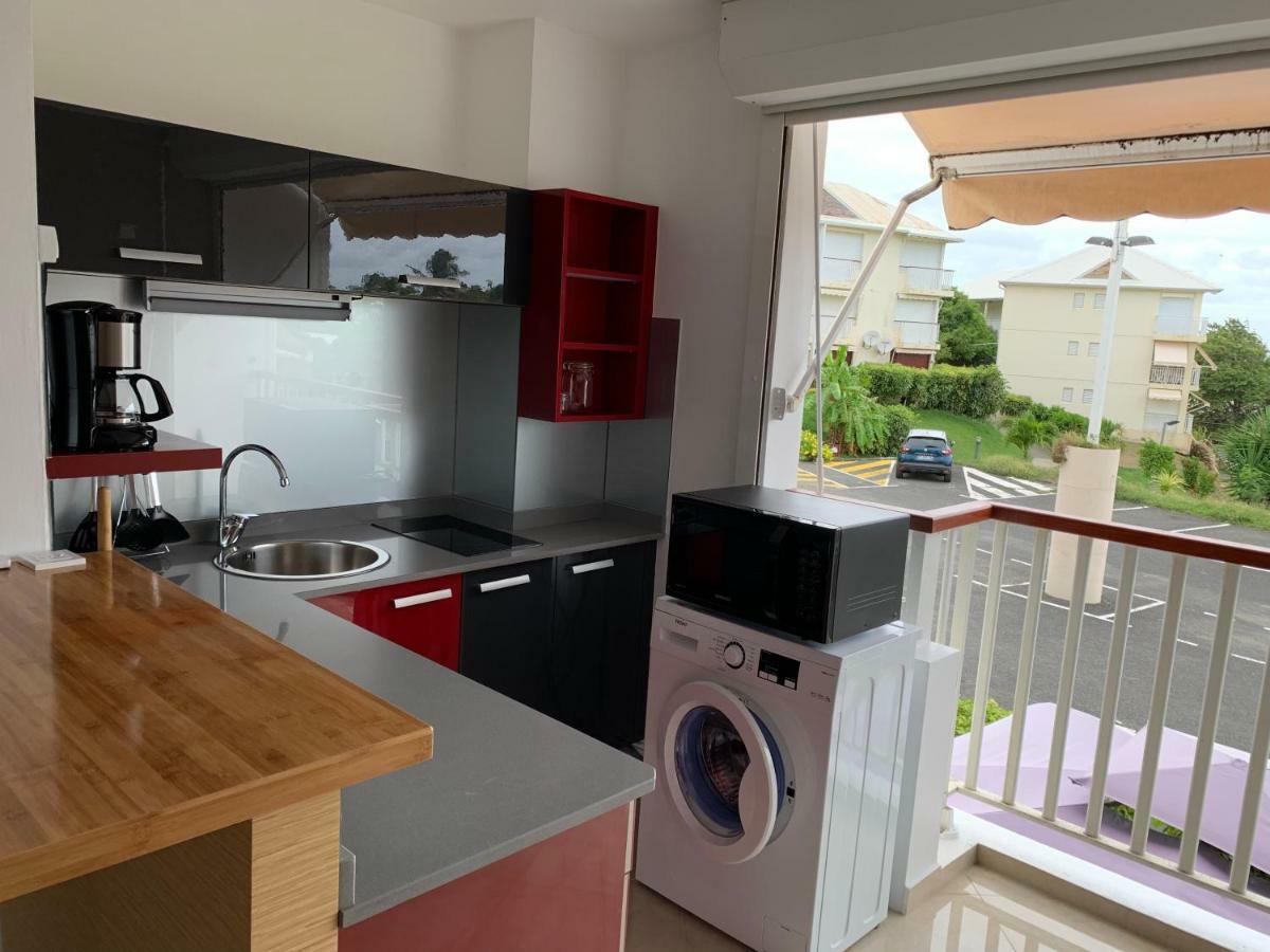 Studio Ds Residence Securisee Avec Vue & Acces A La Mer . Le Moule Exterior photo