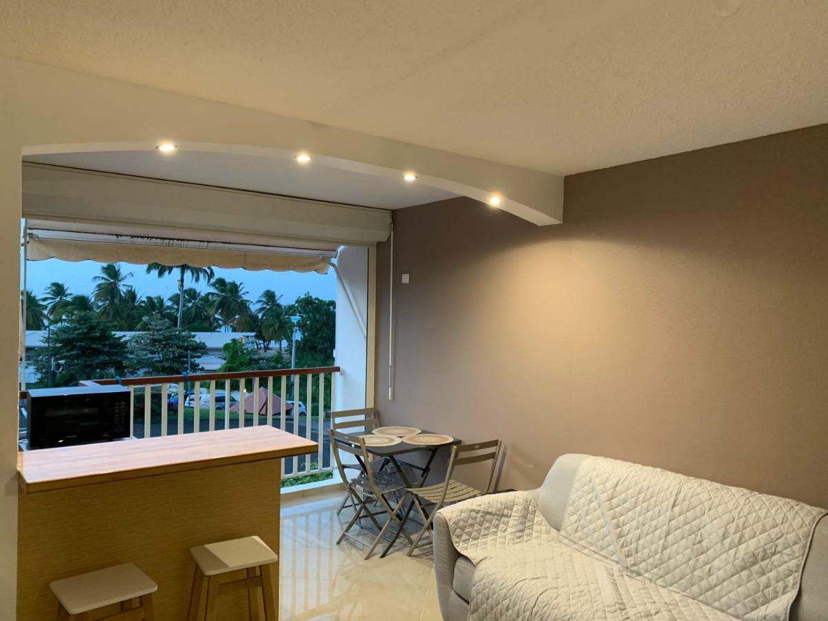 Studio Ds Residence Securisee Avec Vue & Acces A La Mer . Le Moule Exterior photo